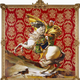 Image for article titled The painter who remixes classical European art with black urban youth